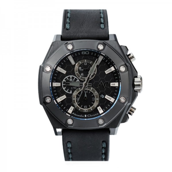 Alexandre Christie AC 9601 Collection Full Black MCLEPBA